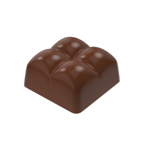CHOCOLATE MOULD SQUARE STRIPES - Savy Goiseau