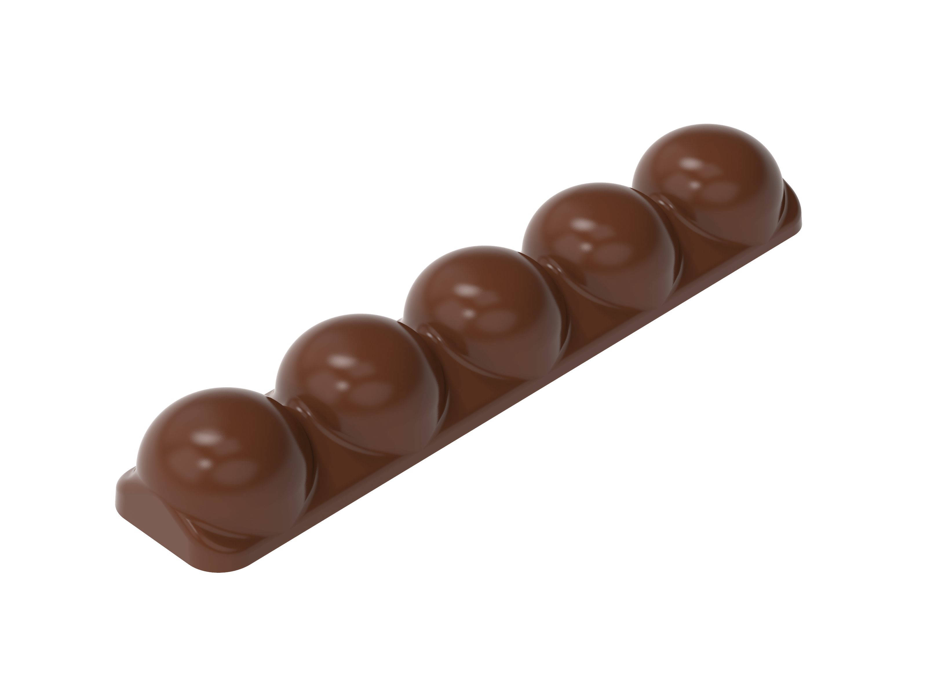 Moule à chocolat barre